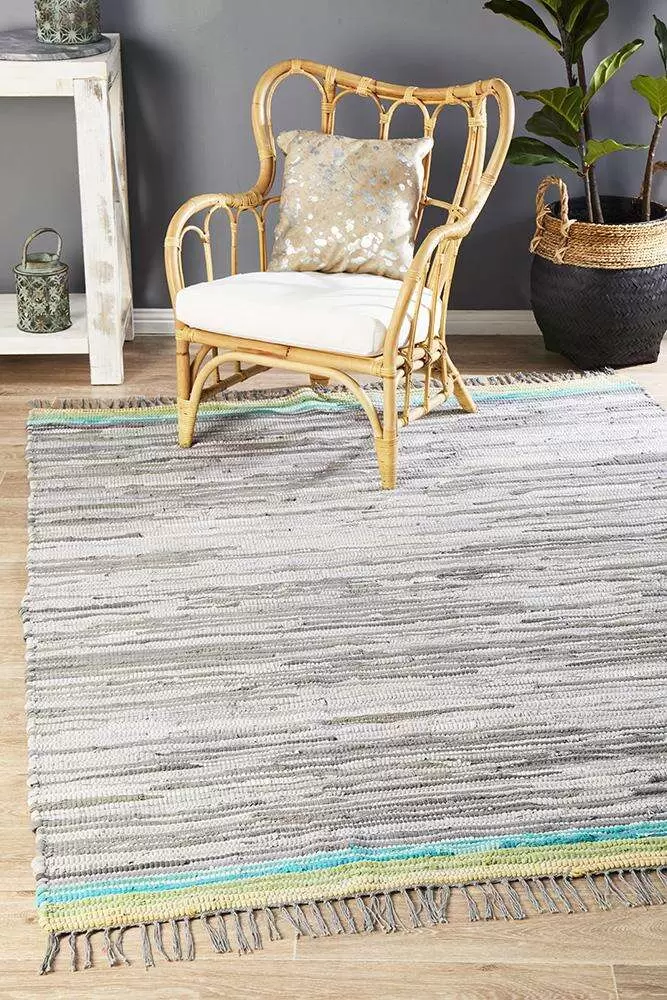Aniara Boho Whimsical Grey