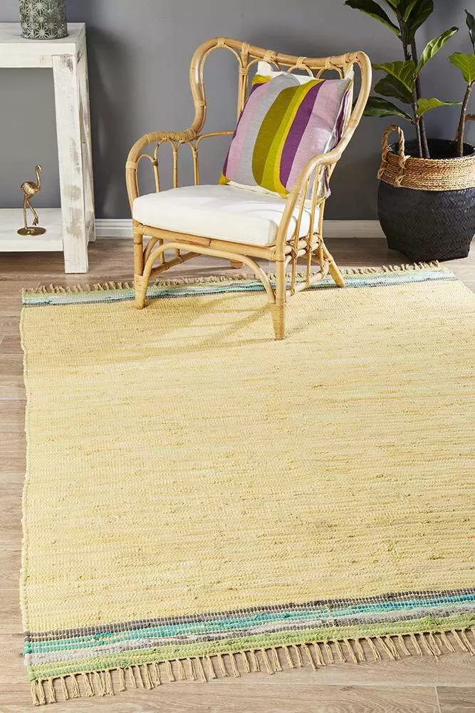 Aniara Boho Whimsical Yellow