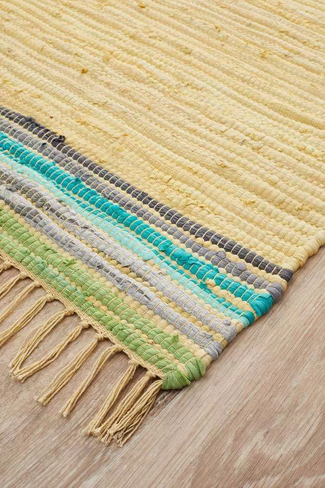 Aniara Boho Whimsical Yellow