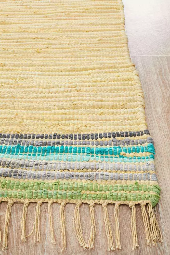 Aniara Boho Whimsical Yellow