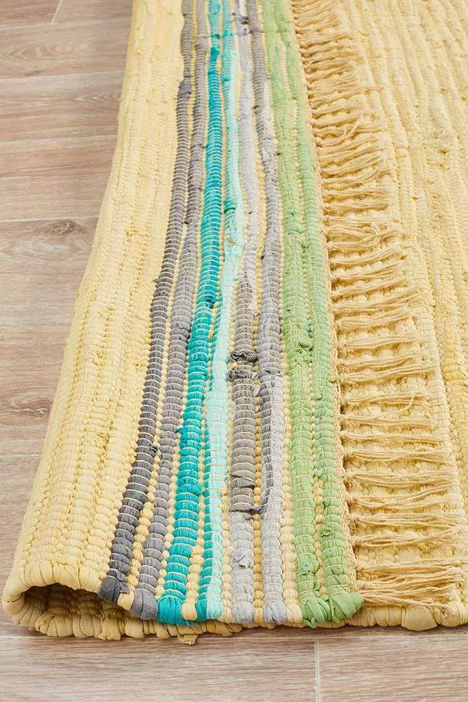 Aniara Boho Whimsical Yellow