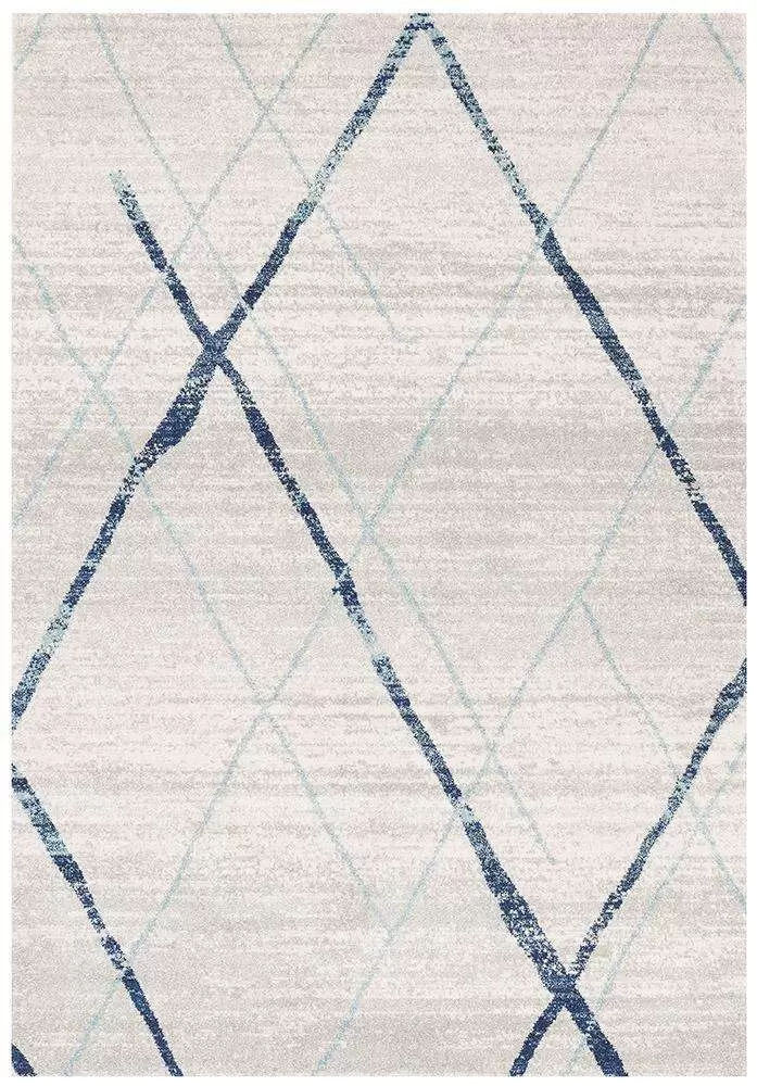 Narcissus White Blue Contemporary