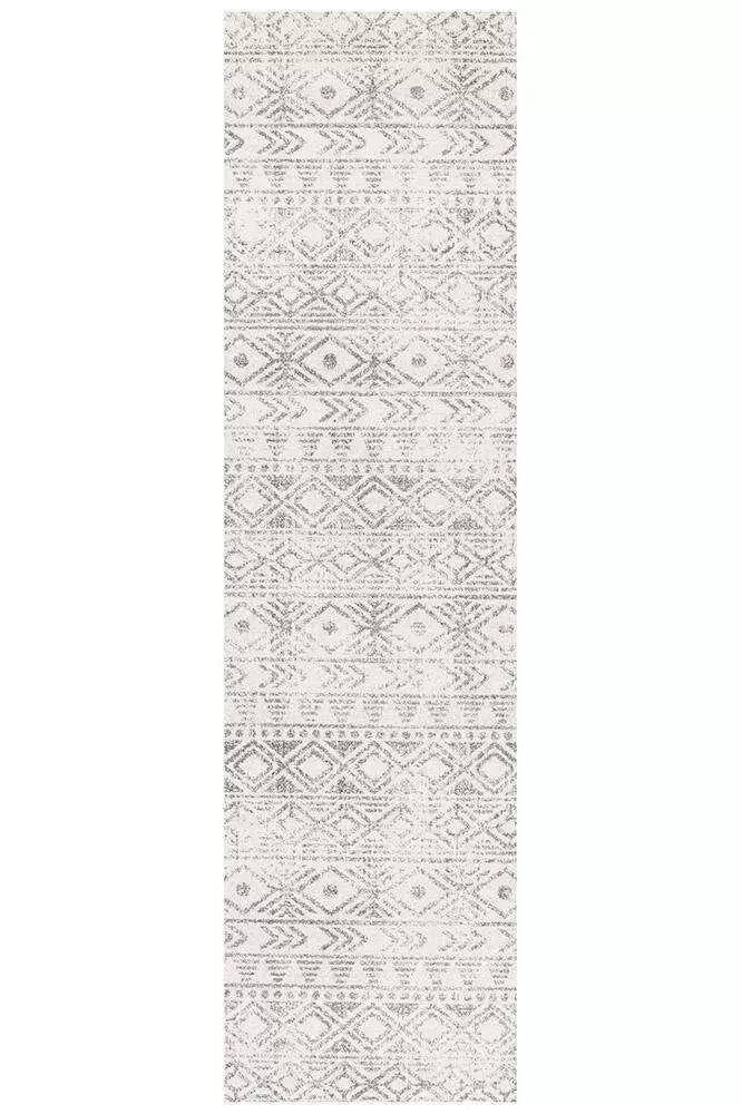 Narcissus 456 White Grey Rustic