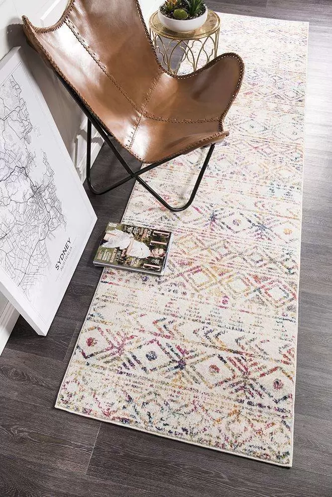 Narcissus 456 Multi Grey Rustic