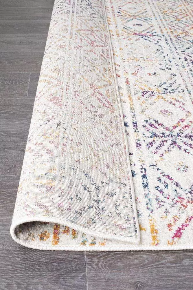 Narcissus 456 Multi Grey Rustic