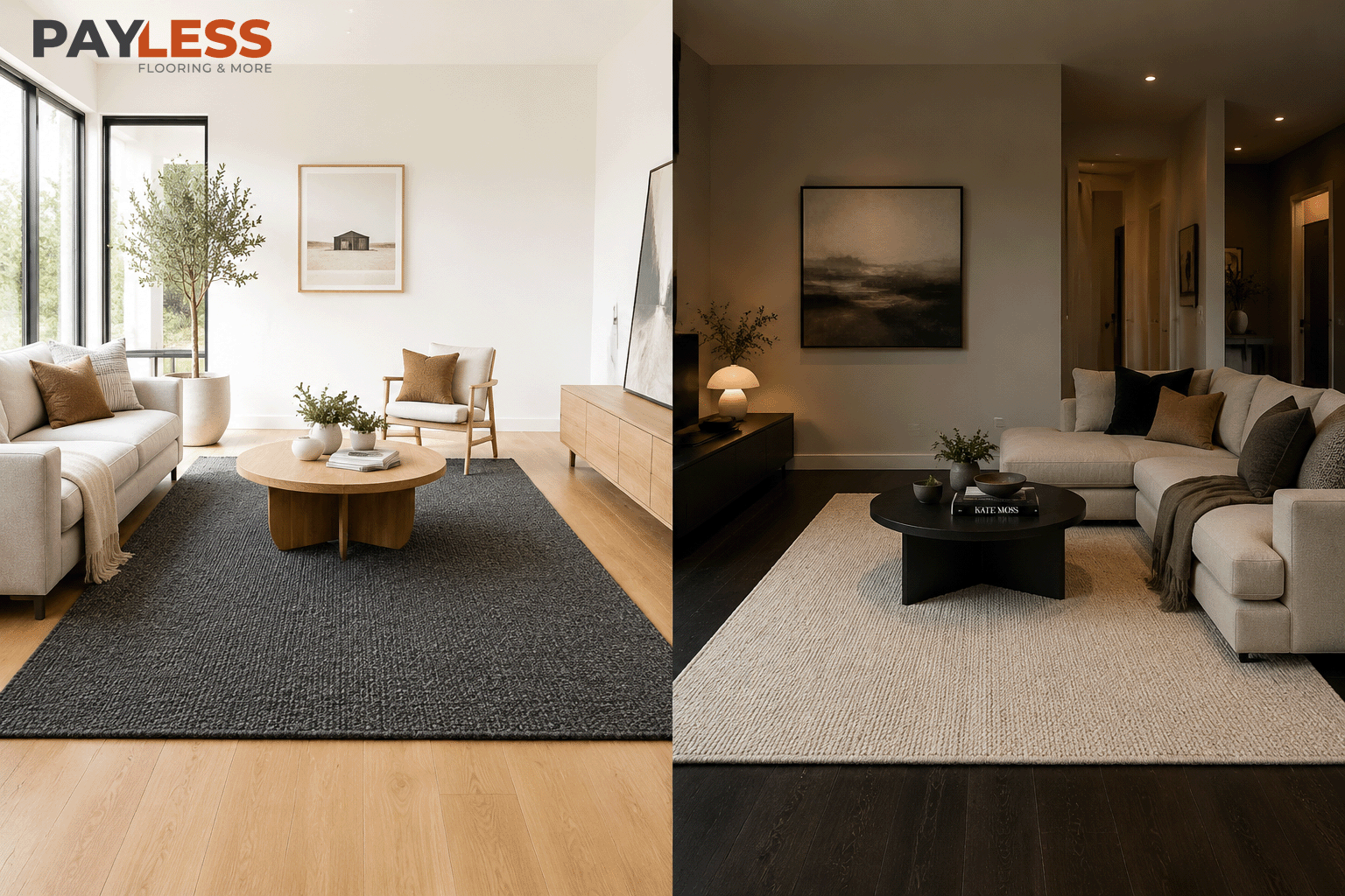 Consider Light & Flooring