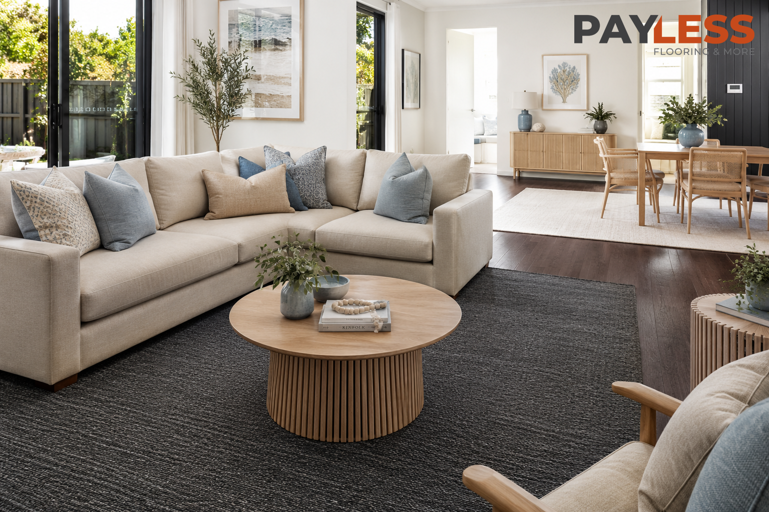 Match Rug Color Strategies ,Sofa & Floor