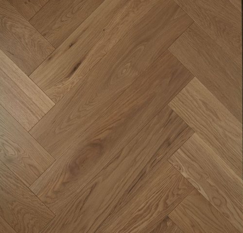Latte Herringbone flooring