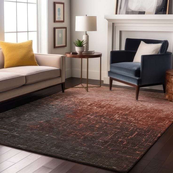 Premium Washable Super Soft Casual Ombre Mayfield Rug