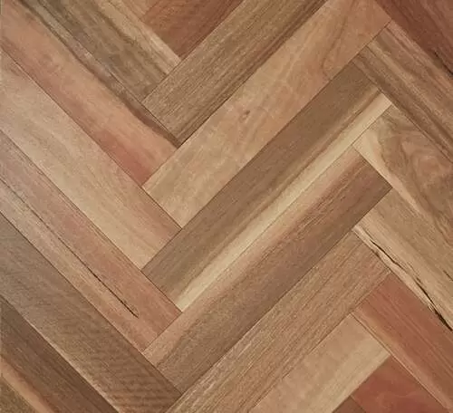 Spotted Gum Herringbone