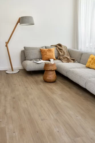 Aspire hybrid flooring in Pebble Beach in a lounge room