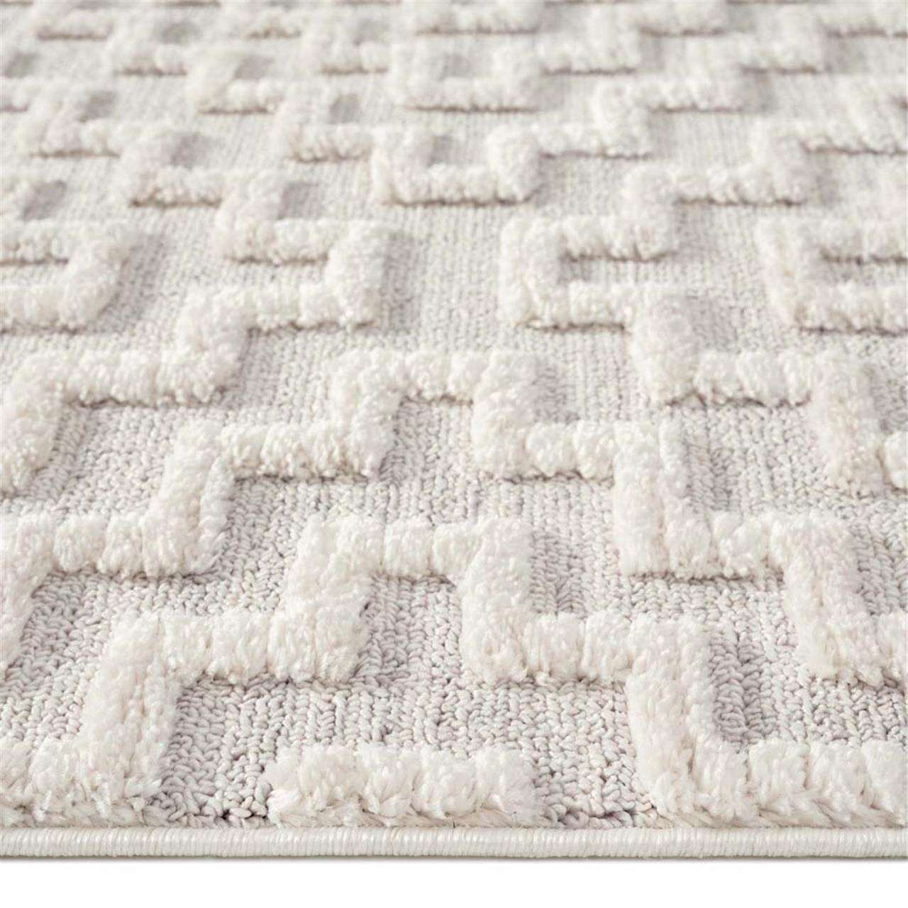 media_saray_rugs_product_Alpine 3631 Lt Grey Frontal