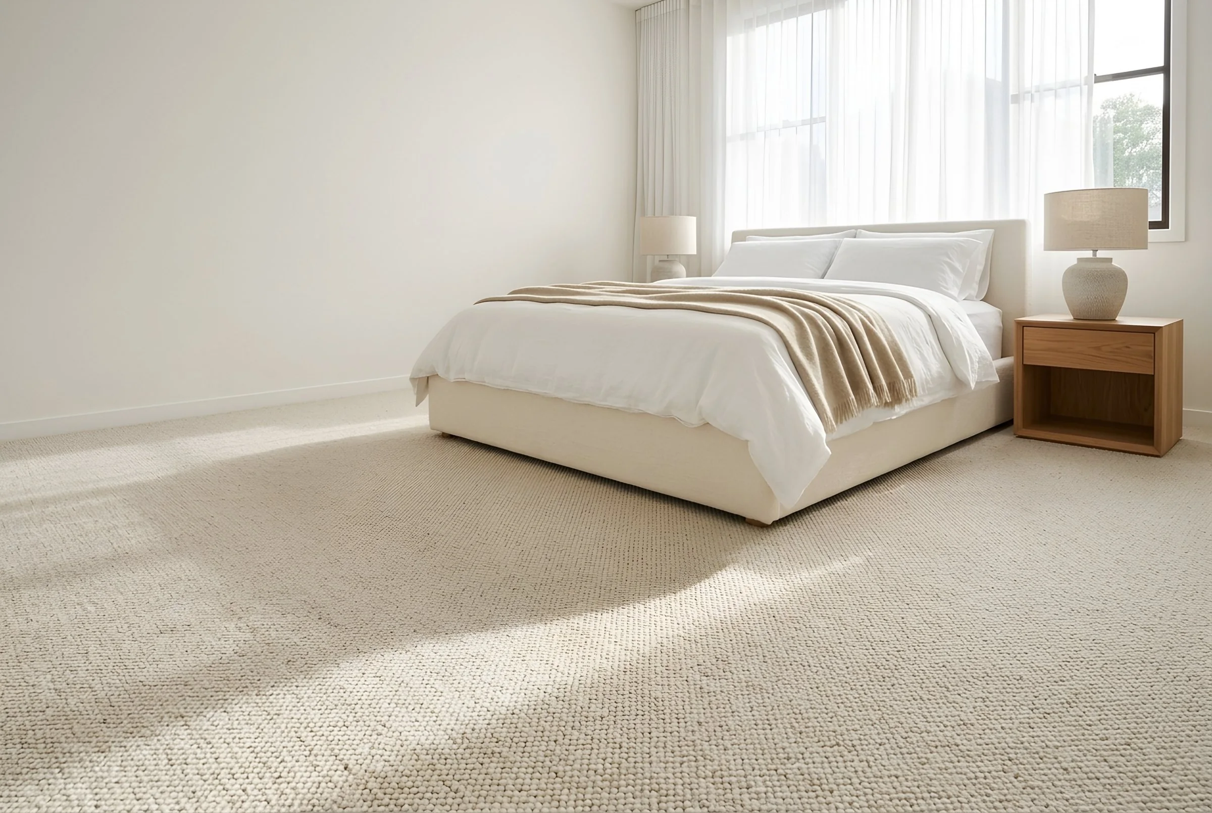 wall to wall carpet